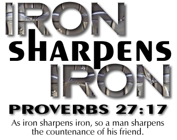 Iron Sharpens Iron 3